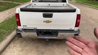 1418 Silverado Back Bumper on a 713 Silverado | Tips, Tricks, Install and Advice | Breakdown