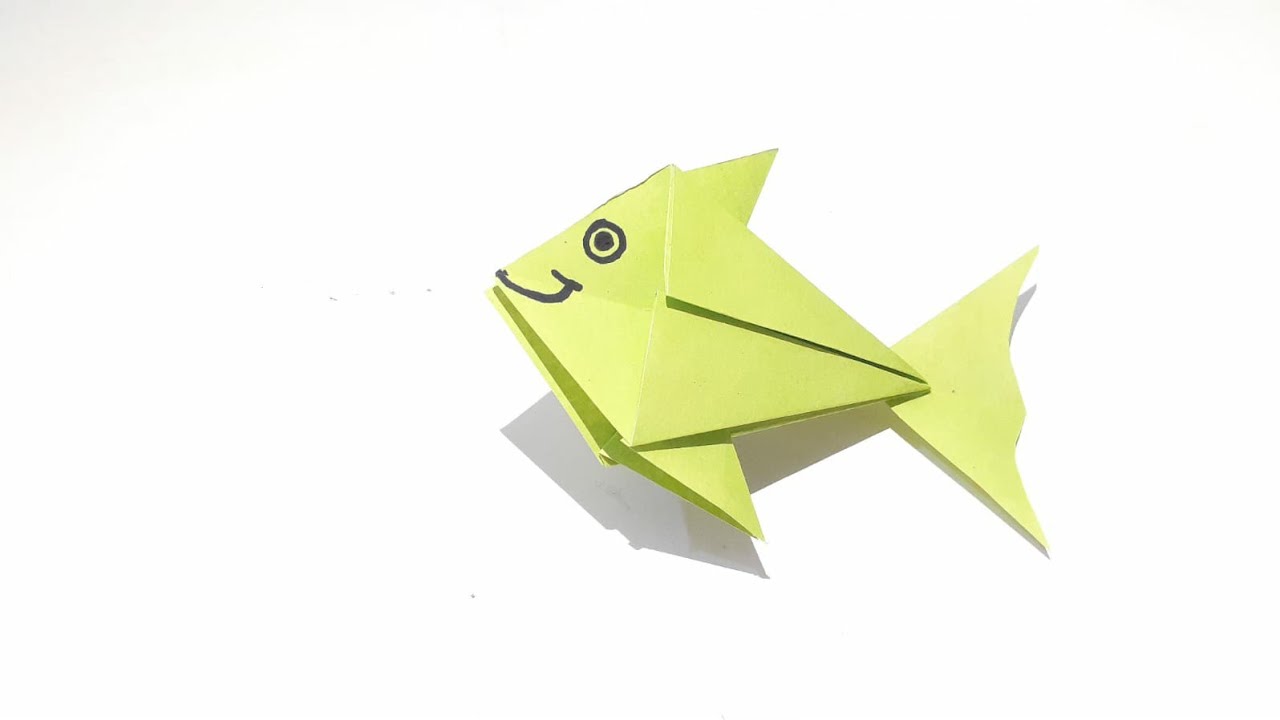 How to make Fish | Paper Fish |AZ CRAFTS