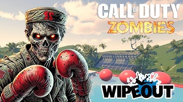 Beating The INSANE Wipeout Zombies Experience... (Black Ops 3)