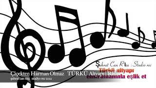 Çiçekten Harman Olmaz Türkü Altyapı Saz İçin Re Chord
