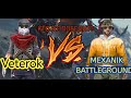 Veterok V/S Mexanik BATTLEGROUND (Дружеский бой)