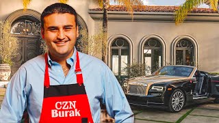 How Does the Richest Chef CZN Burak Ozdemir Live?