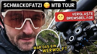 SCHMACKOFATZI MTB TOUR & TRAILS | Verglaste Bremsbeläge 🛠 Tipps & Experiment aus der Bikewerkstatt