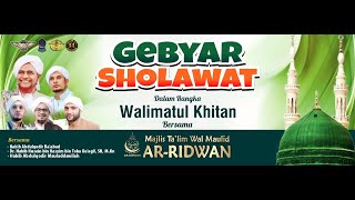 Live Gebyar Sholawat Bersama Majelis Ar Ridwan Tuban di Dsn Tanjang Tambakboyo