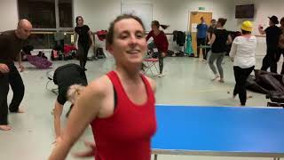 Human Juggle - A Practitioner Lab By Intercultural Roots - 2 Mins 12 Secs