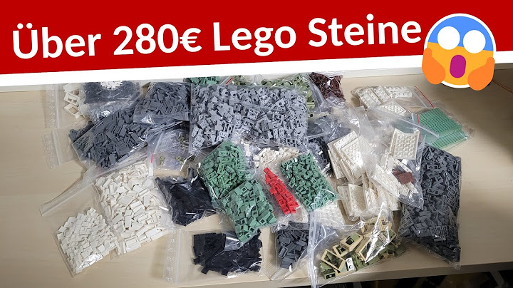 Lego Steine für über 280,00€ für die Lego Stadt🤩 | GRÖSSTER LEGO HAUL😱
