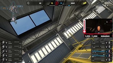 Pro players reacting Niko