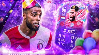 FIFA 21: 400k?! ? St. Juste 86 FUT Birthday Review   Ultimate Team