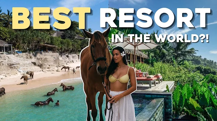 Staying at the WORLD'S TOP RATED resort ... is it worth it?! NIHI SUMBA
