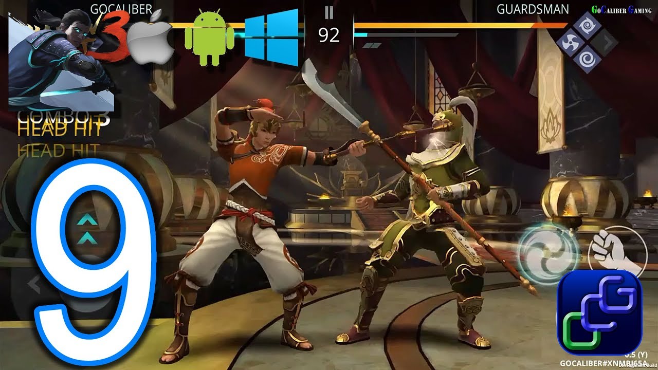 Shadow Fight 3 Android iOS BETA Gameplay - Part 9 - Act 2