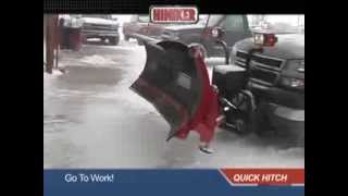 Hiniker Quick Hitch Snow Plow Mounting System