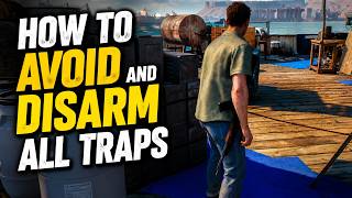 How to avoid and disarm all traps | Find 009 | 007 First Light screenshot 3