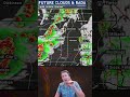 Don't get caught off guard: Tuesday storm track #weather #forecast #safety