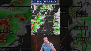 Don't get caught off guard: Tuesday storm track #weather #forecast #safety