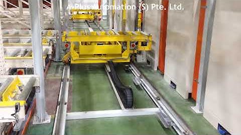 Rail Guided Conveyor System