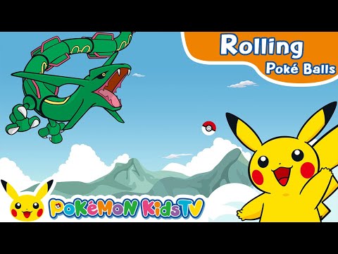 Rolling Poké Balls 2 | Pokémon Fun Video | Pokémon Kids TV