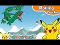 Rolling pok balls 2  pokmon fun  pokmon kids tv