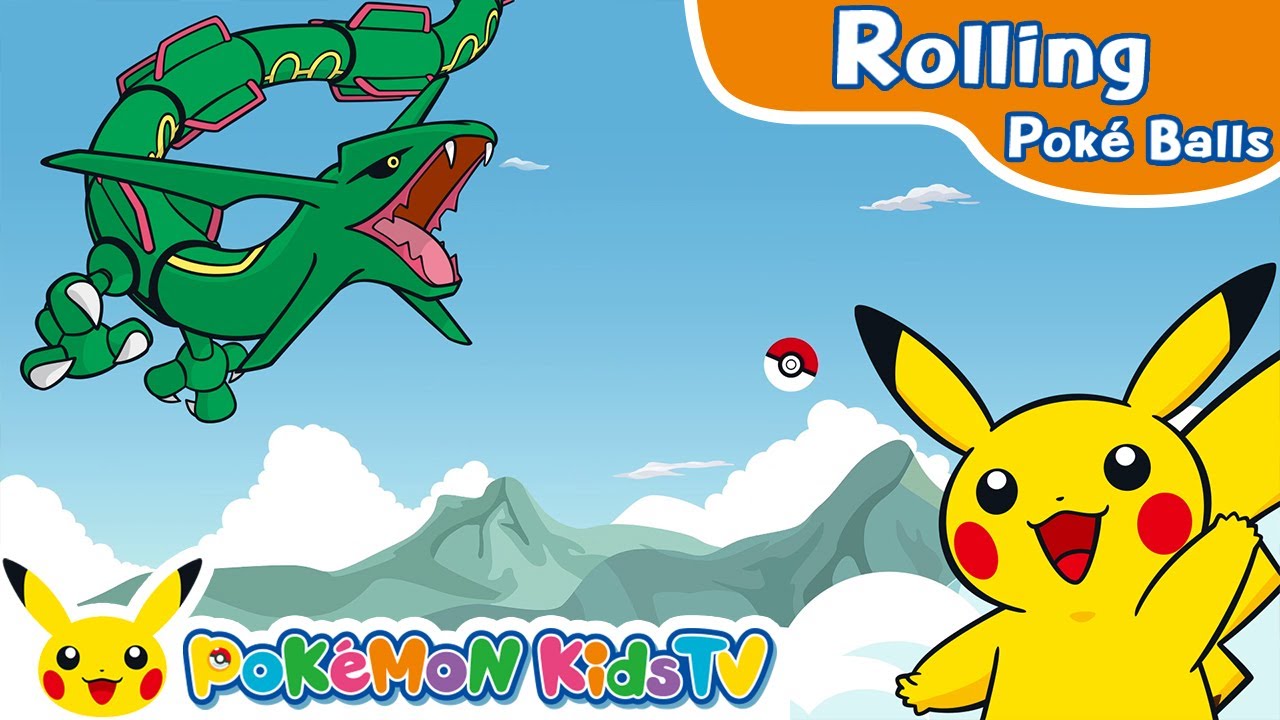 ⁣Rolling Poké Balls 2 | Pokémon Fun Video | Pokémon Kids TV