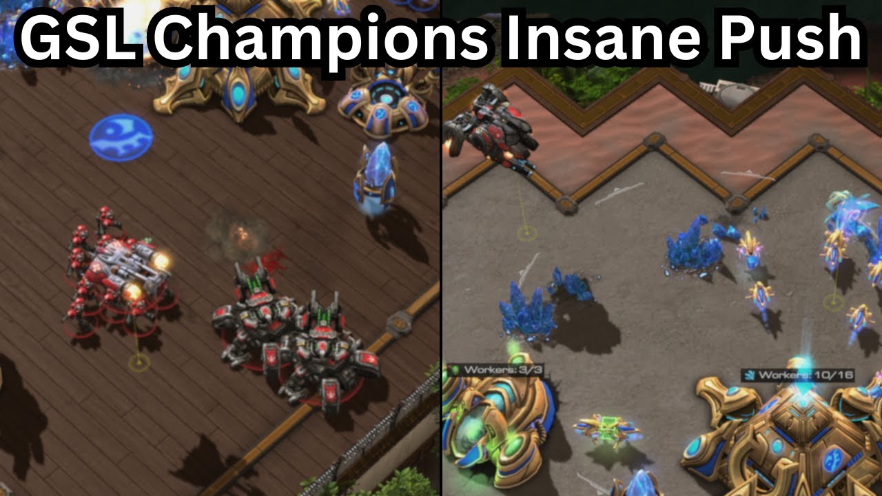 Maru's 1-1-1 Tank Push vs Protoss - Starcraft II Terran Guide