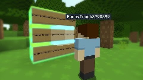 You can get CREATIVE Mode in ANY Bloxd.io Lobby!? (Patched)