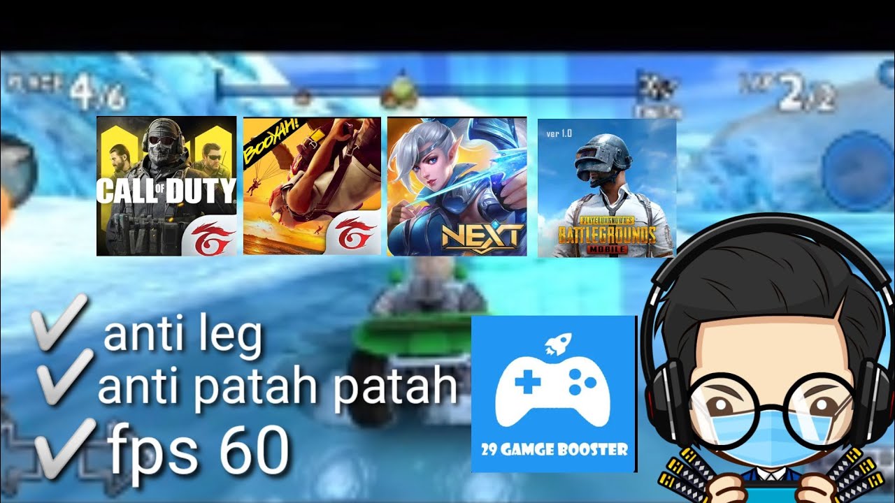 review 29 game booster YouTube