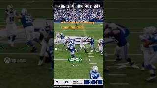 Best fantasy running back! #blowup #clip #short #madden #madden26 #football #touchdown #highlight