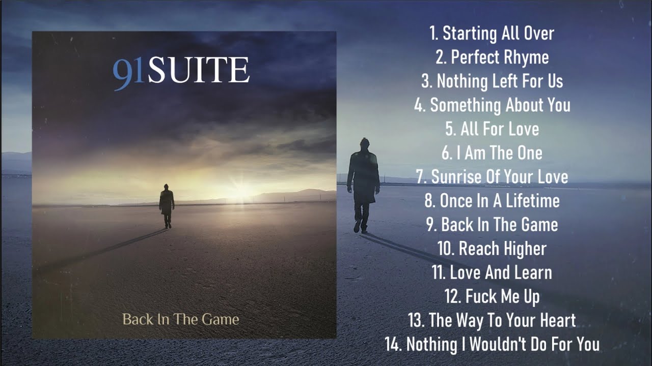 91 Suite - Back In The Game, Releases