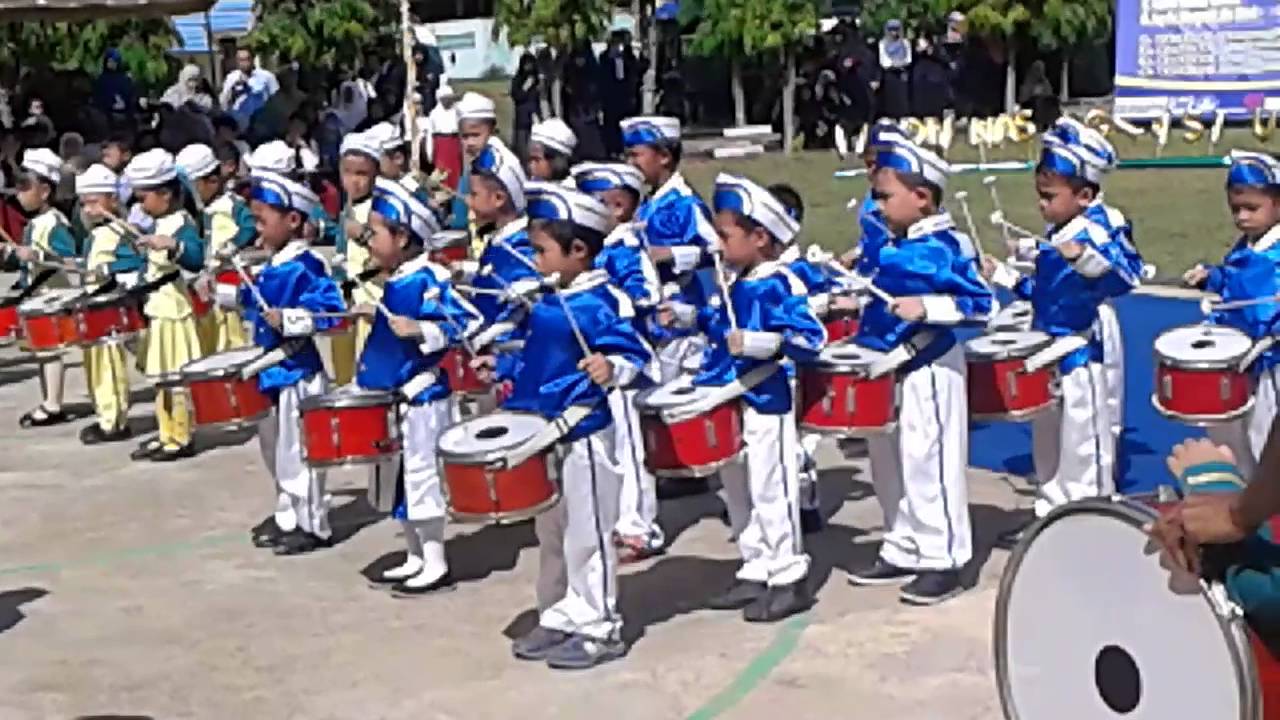 Drumband TK Negeri Idaman Kota Banjarbaru Kalsel