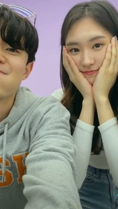 Our beloved couple 🥰💕 Hyewon and Hwiyun #exchange3 #koreandatingshow #fyptiktok