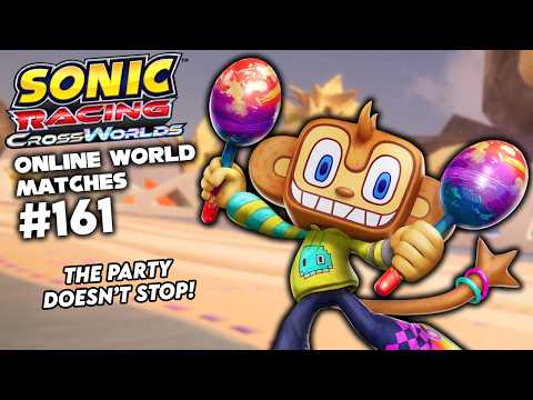 Sonic Racing CrossWorlds: Online World Matches #161