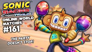 Sonic Racing CrossWorlds: Online World Matches #161