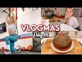 VLOGMAS DAY 18: HIIT Workout & Baking A Birthday Cake (FAIL)