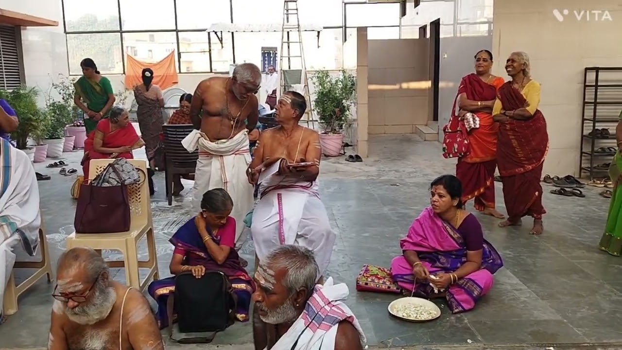 அயோத்தியா. 06.03.2026. TSGVR Trust, 88th வருட சதுர் வேத பாராயண, மகாருத்ர பிற வைதீக நிகழ்வுகள். 