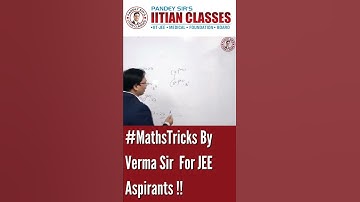 #Shorts - Maths Tricks For Competitive Exam | #mathstrick #shorts #jeemainstricks #mathshacks
