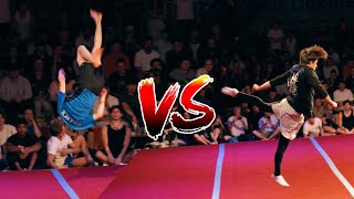 Tristan Besombes vs Tiki Wu - Hooked Tournament 2023 Tricking Battle