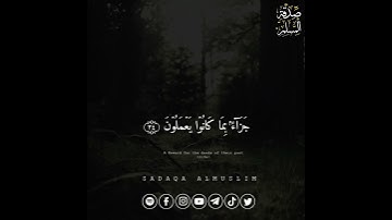 حالات واتس اب دينية خاشعة || من سورة الواقعة وحور عين  || احمد النفيس