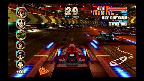 F-Zero GX: Ruby Cup - Master Class - Red Gazelle