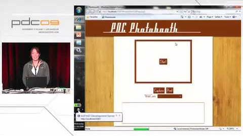 PDC 2009 Microsoft Silverlight 4 Overview
