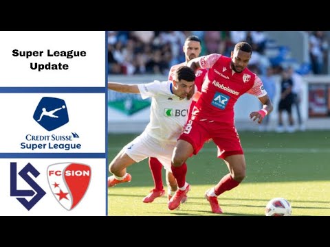 Lausanne Sion Goals And Highlights