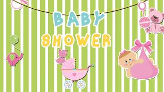 Cute Baby Shower Whatsapp invite video
