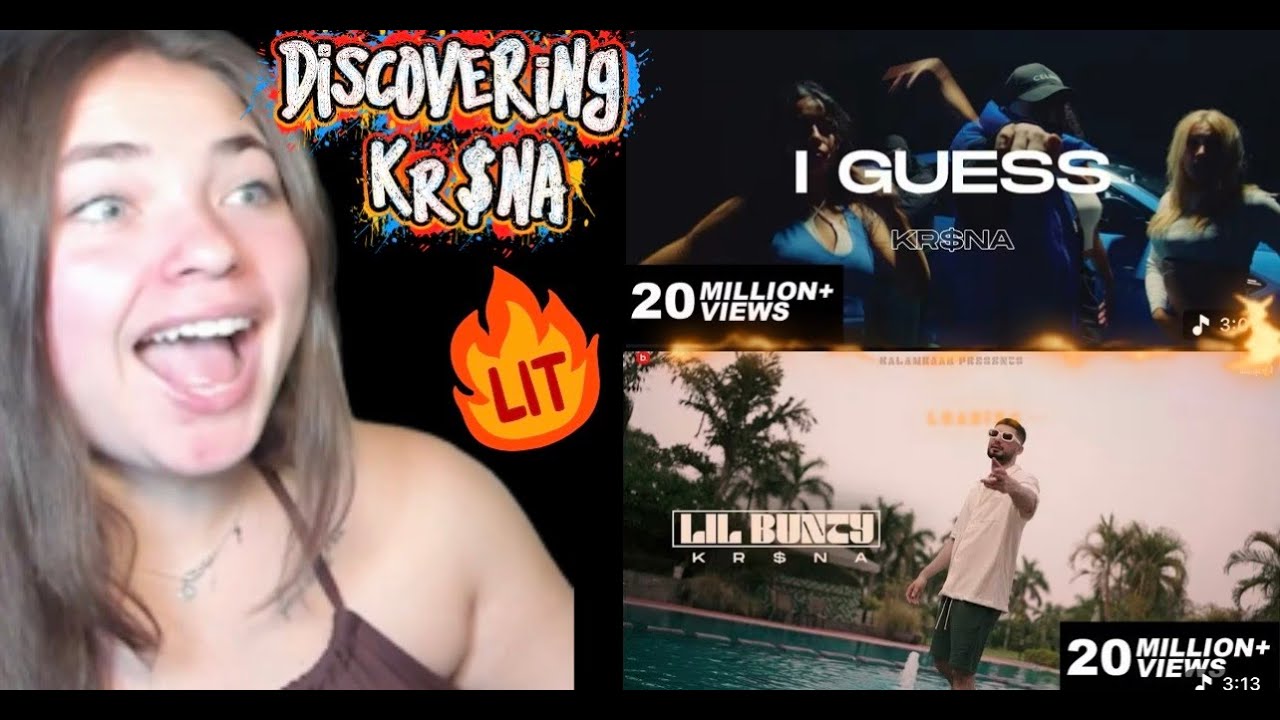 (DISCOVERING KR$NA) I GUESS & LIL BUNTY|REACTION {THAT DISS WAS DIABOLICAL!}