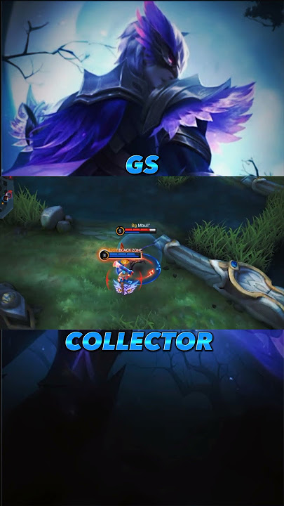 GS Collector ga tipu-tipu #shorts #mobilelegends #gusion #gusiongameplay #montage #game #gstiktok