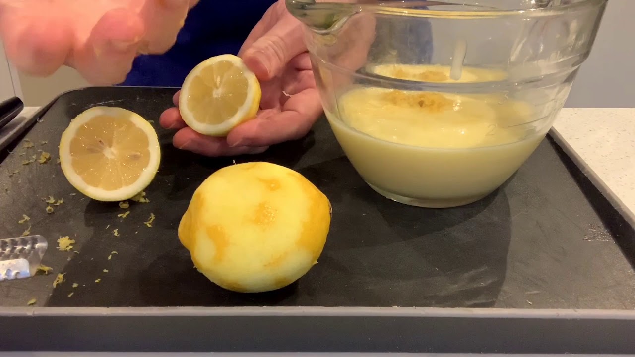 How to Make a Lemon Posset - YouTube