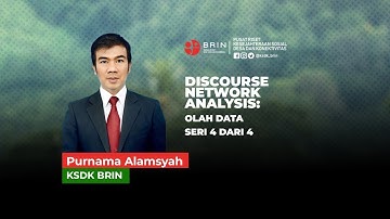 Tutorial Discourse Network Analysis : Olah Data