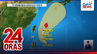 Bagyong Francisco, posibleng maging super typhoon | 24 Oras