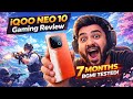 iQOO Neo 10 7 Months Review 🔥 | Still a Beast for Gaming in 2025? Heating Battery FPS Drop Check😳