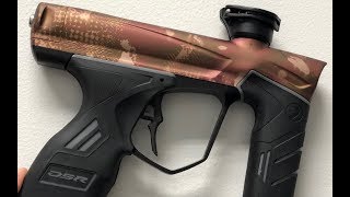 DYE DSR Billy Wing Trigger - Test