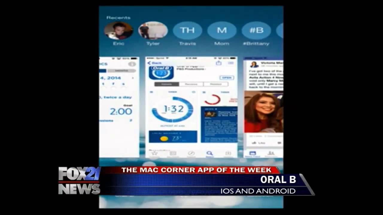 App of the Week Dental hygiene apps YouTube