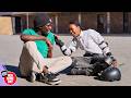 The skatepark that offers safety in a dangerous township