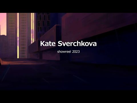 Motion design showreel